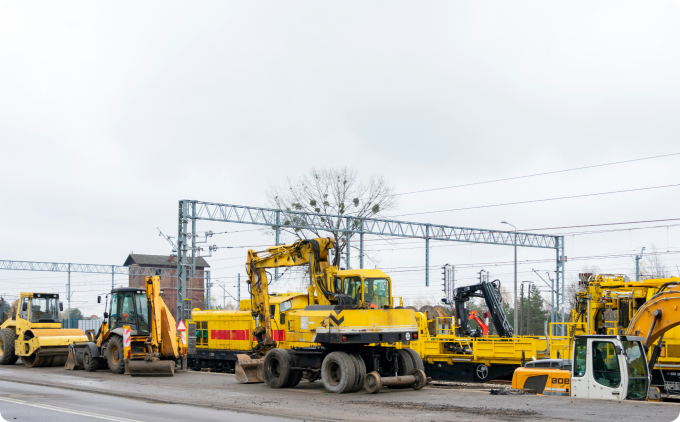 heavy equipment cleaning