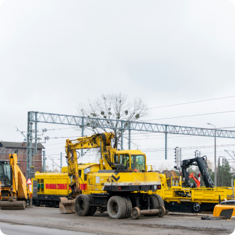 Heavy Equipment cleaning